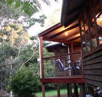 African Cottage The Rondawel Kalahari Cottage and Cape Cottage - Holiday Cairns