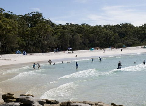 Booderee National Park: Green Patch Camping Area - Holiday Cairns 2