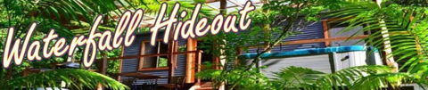 A Waterfall Hideout-Rainforest Cabin For Couples - Holiday Cairns 3