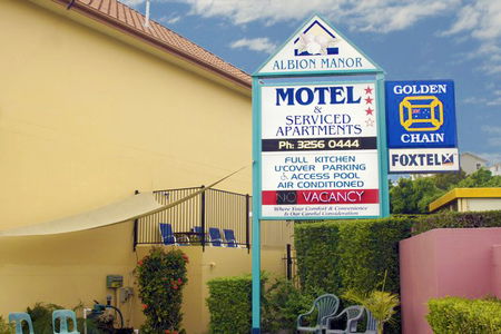 Albion Manor Apartments And Motel - Holiday Cairns 0