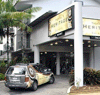 Tropical Heritage Hotel Cairns - Holiday Cairns