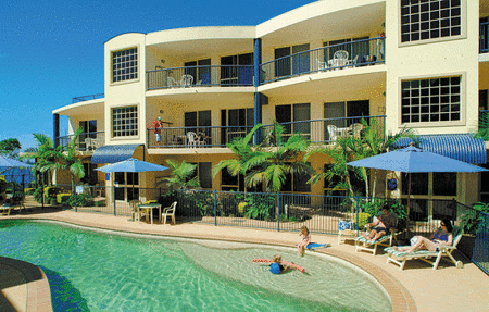 Beachside Holiday Apartments - Holiday Cairns