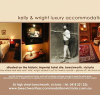 Beechworth Accommodation Victoria
