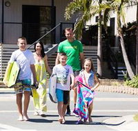 Burleigh Beach Tourist Park - Holiday Cairns