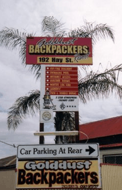 Gold Dust Backpackers YHA - Holiday Cairns