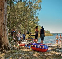 Korsmans Landing campground and picnic area