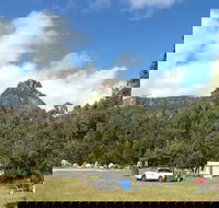 Newnes campground - Holiday Cairns