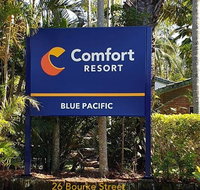 Comfort Resort Blue Pacific - Holiday Cairns