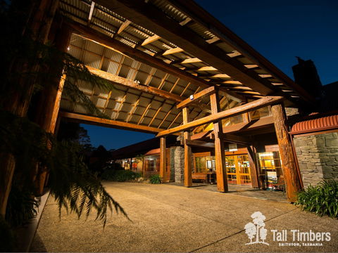 Tall Timbers Tasmania - Holiday Cairns 1