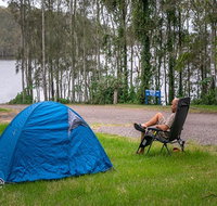 Violet Hill campground and picnic area