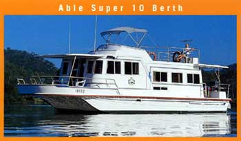 Able Hawkesbury River Houseboats - Holiday Cairns 3