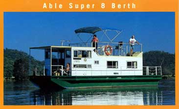 Able Hawkesbury River Houseboats - Holiday Cairns 4