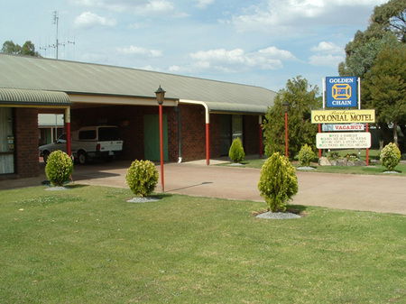 Barham Colonial Motel - Holiday Cairns 0