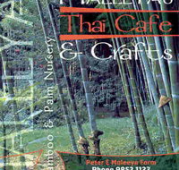 Maleeyas Thai Cafe and Studio Hillside Bamboo Nursery