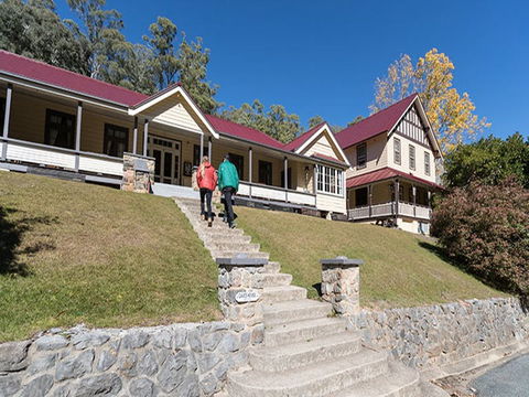 Yarrangobilly Caves House: East And West Wings - Holiday Cairns 0