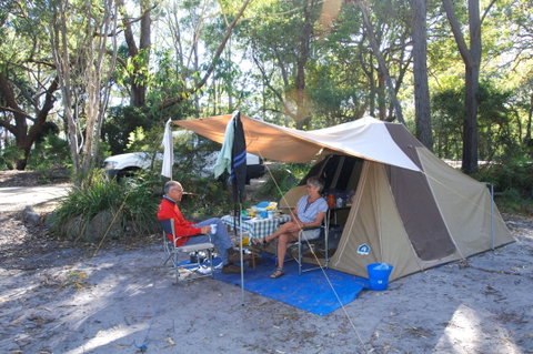 Booderee National Park: Green Patch Camping Area - Holiday Cairns 1