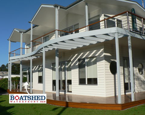 The Boatshed Waterfront B&B - Holiday Cairns 1