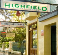 Highfield Private Hotel - Holiday Cairns