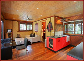 Absolute Beachfront Bamboo Hideaway - Holiday Cairns 0