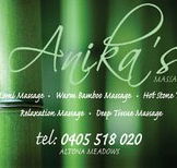 Anikas Massage Therapy - Holiday Cairns