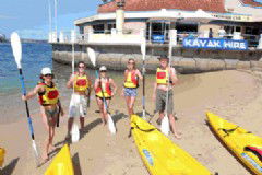 Manly Kayaks - Holiday Cairns 2