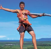 Tower Bungy Jump - Holiday Cairns
