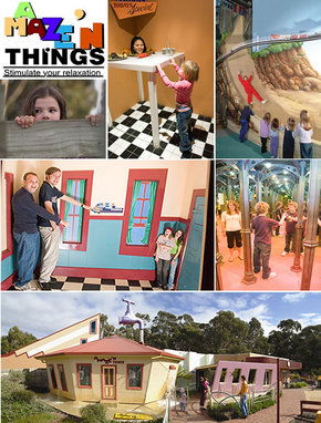 A Maze 'N Things - Holiday Cairns 0