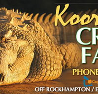Koorana Saltwater Crocodile Farm - Holiday Cairns