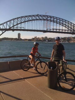 Sydney By Bike - Holiday Cairns 2