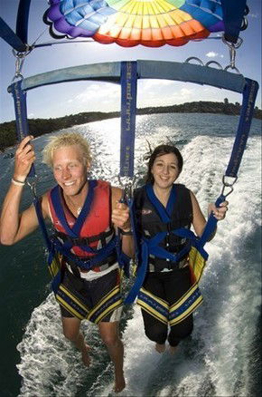 Parasail Australia - Holiday Cairns 2