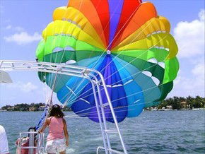 Parasail Australia - Holiday Cairns 3