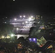 Night Skiing - Holiday Cairns