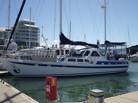 Coral Sea Dreaming Dive And Sail - Holiday Cairns 0