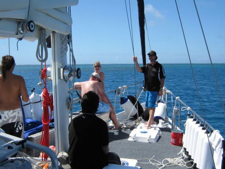 Coral Sea Dreaming Dive And Sail - Holiday Cairns 1