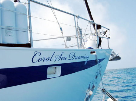 Coral Sea Dreaming Dive And Sail - Holiday Cairns 2