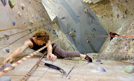 Cliffhanger Climbing Gym - Holiday Cairns 2