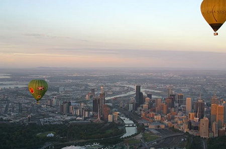 Balloon Flights Over Melbourne - Holiday Cairns 3