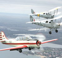 Vintage Tiger Moth Joy Flights - Holiday Cairns