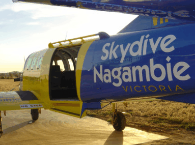 Skydive Nagambie - Holiday Cairns