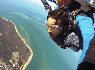 Skydive Bribie Island - Holiday Cairns