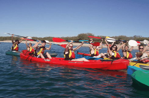 Australian Kayaking Adventures - Holiday Cairns