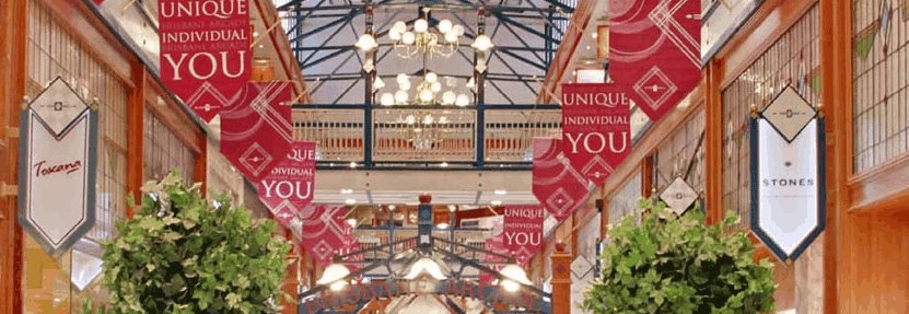 Brisbane Arcade - Holiday Cairns 1