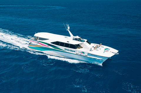 Big Cat Green Island Reef Cruises - Holiday Cairns 0