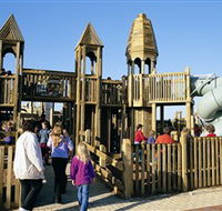 Jubilee Park Adventure Playground - Holiday Cairns