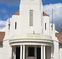 Guildford Town Hall - Holiday Cairns
