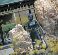 St Barbara Square and Statue - Holiday Cairns