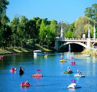 Captain Jolleys Paddle Boats - Holiday Cairns
