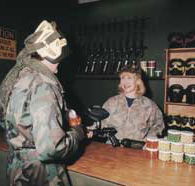 Indoor Skirmish - Paintball Sports - Holiday Cairns