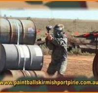 Paint Ball Skirmish Port Pirie - Holiday Cairns