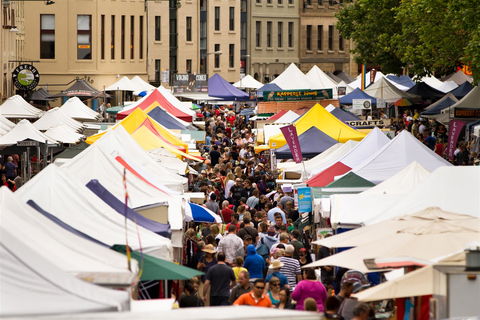 Salamanca Market - Holiday Cairns 0